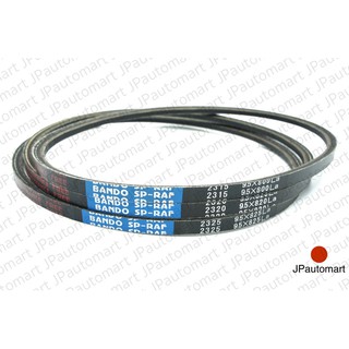 SP RAF  2410 - 2500 | 9.5 x 1035 - 1275 la | สายพานร่องเรียบ BANDO