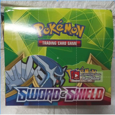 Pokemon (box) การ์ด โปเกม่อน  ซองสุ่ม โปรเกม่อน (box)