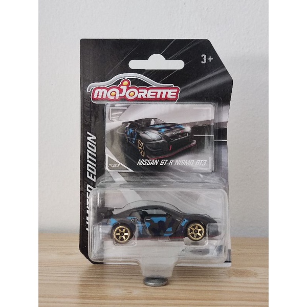 majorette nissan gtr r35 nismo GT3 ลายพราง