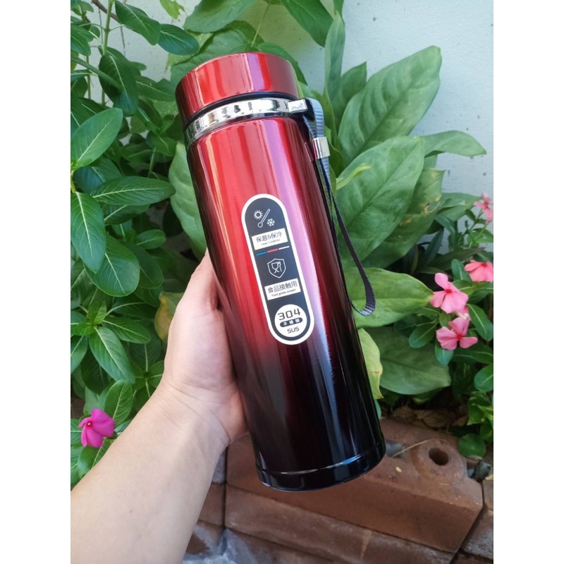 กระบอกน้ำ ขนาด 520ml.เก็บอุณหภูมิน้ำร้อน-น้ำเย็น สแตนเลส 304# (มีของพร้อมส่ง)