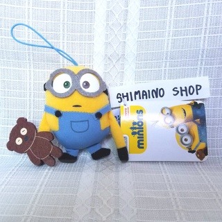 ตุ๊กตา ที่ห้อย Minions จากญี่ปุ่น Illumination Entertainment SEGA มินเนี่ยน