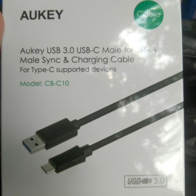 AUKEY USB TYPE-C 3.0