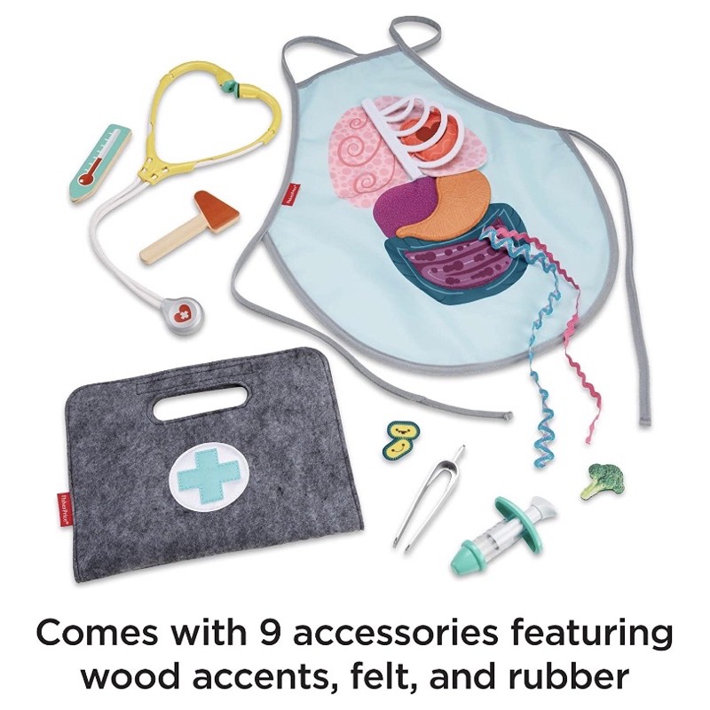 fisher price patient and doctor kit