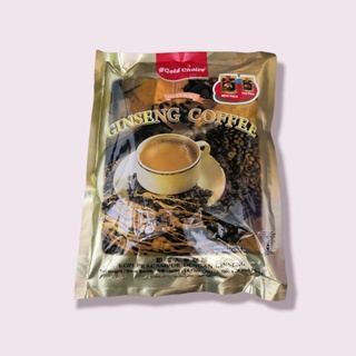 🚛🚛🚛 กาแฟนำเข้า กาแฟผสมโสม Ginseng Coffee Gold Choice กาแฟ 3in1