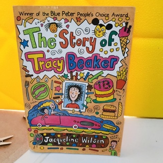 Jacqueline Wilson The Story Tracy Beaker ปกอ่อน-ai4