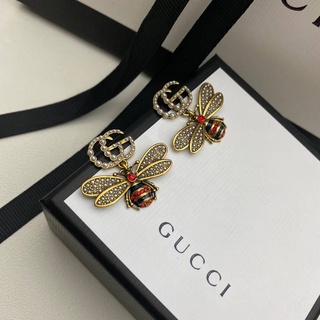 ่ต่างหู​ gucci.ผึ้ง​ (ผึ้ง)  ชนชอป