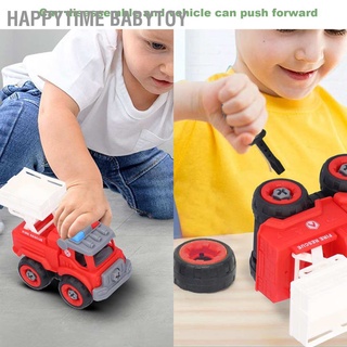 Happytime Babytoy Diy โมเดลรถบรรทุก ของเล่นสําหรับเด็ก