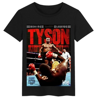 ถูกสุดๆมวยเสื้อผ้าMike Tyson Memorializes Customize TShirt Boxing Fans Cotton ONeck Short Sleeve Unisex T Shirt New Size