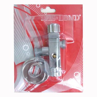 สต๊อปวาล์ว 2ทาง RASLAND F02 วาล์วและสต๊อปวาล์ว ก๊อกน้ำ ห้องน้ำ STOP VALVE RASLAND F02