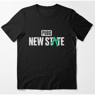 ถูกสุดๆGildan เสื้อยืดท็อปส์ แขนสั้น พิมพ์ลาย Pubg New State Essential สําหรับผู้ชาย และผู้หญิงรหัสเต็ม