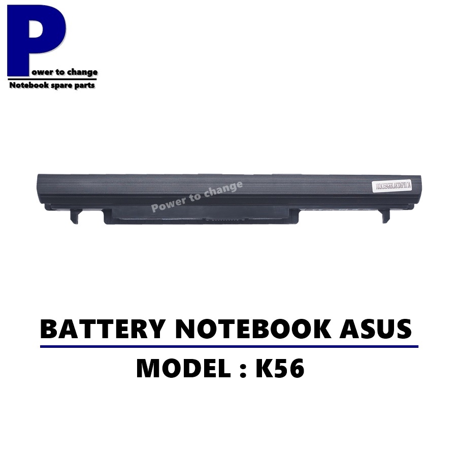 BATTERY NOTEBOOK ASUS K56 A46C K46C A56C K56C S46 S56 S405 S505 / แบตเตอรี่โน๊ตบุ๊ค เอซุส เทียบ (OEM