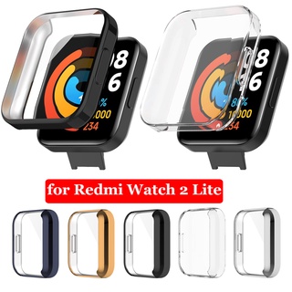 เคส Tpu ใส รวมทุกอย่าง สําหรับ Xaiomi Redmi Watch 2 Lite