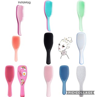 ของแท้❗️❗️❗️พร้อมส่ง Tangle Teezer The Wet Detangler Hair Brush