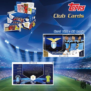 Card 120: SS Lazio Topps Best of the Best