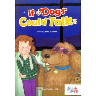 DKTODAY หนังสือ CARAMEL TREE 5:IF DOGS COULD TALK(STORY+CD)