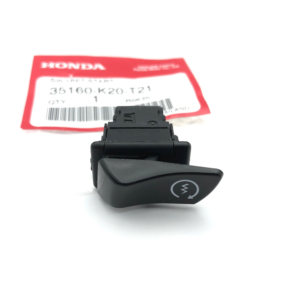 ปุ่มสตาร์ท CLICK 125I 2012-14 ไฟหน้า หลอดไฟแป้น CLICK 125I ไฟหน้า LED 2015-17 ไฟท้าย+ไฟเลี้ยว ชุดเดียว แท้ HONDA   K