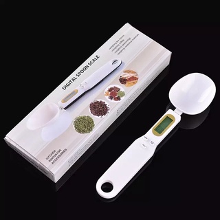 ช้อนตวงดิจิตอล ช้อนชั่งน้ำหนัก Digital Spoon Scale ขนาด 500/0.1 กรัม แถมถ่านในกล่อง