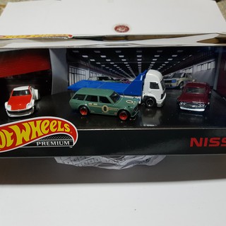 hot wheels nissan garage premium