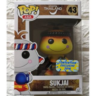 พร้อมส่ง! Funko Pop! Asia SUKJAI (Sunrise) Amazing Thailand #43 มือหนึ่ง