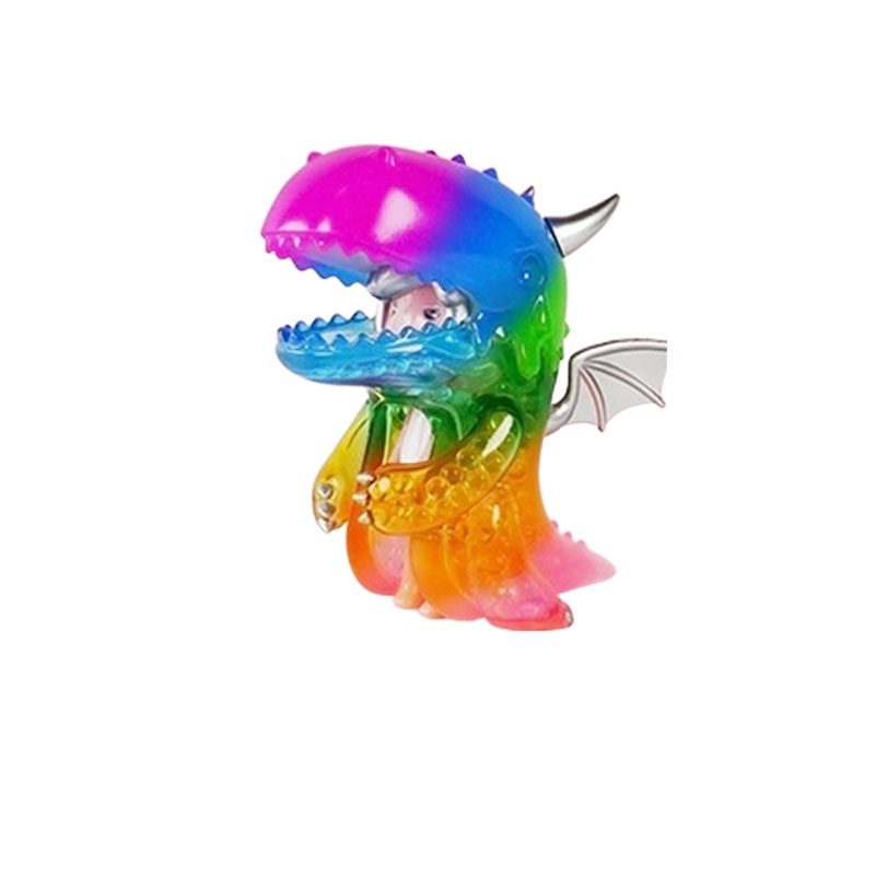 Kawaii เครื่องประดับตกแต่ง Umasou Litou น้องสาวไดโนเสาร์ Angel Series Blind Box Figurine สะสมวันเกิด