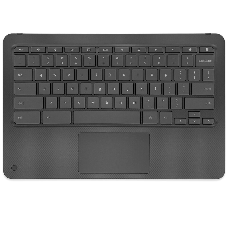 แล็ปท็อปใหม่ Palmrest คอมพิวเตอร์ C ฝาครอบแป้นพิมพ์รุ่น US /Nauru สําหรับ HP Chromebook X360 11-AE ส