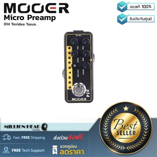 Mooer : Micro Preamp 014 Taxidea Taxus by Millionhead (ปรีแอมป์ขนาดเล็กสุดคุ้ม ที่จำลองเสียงของ Suhr Badger 18)