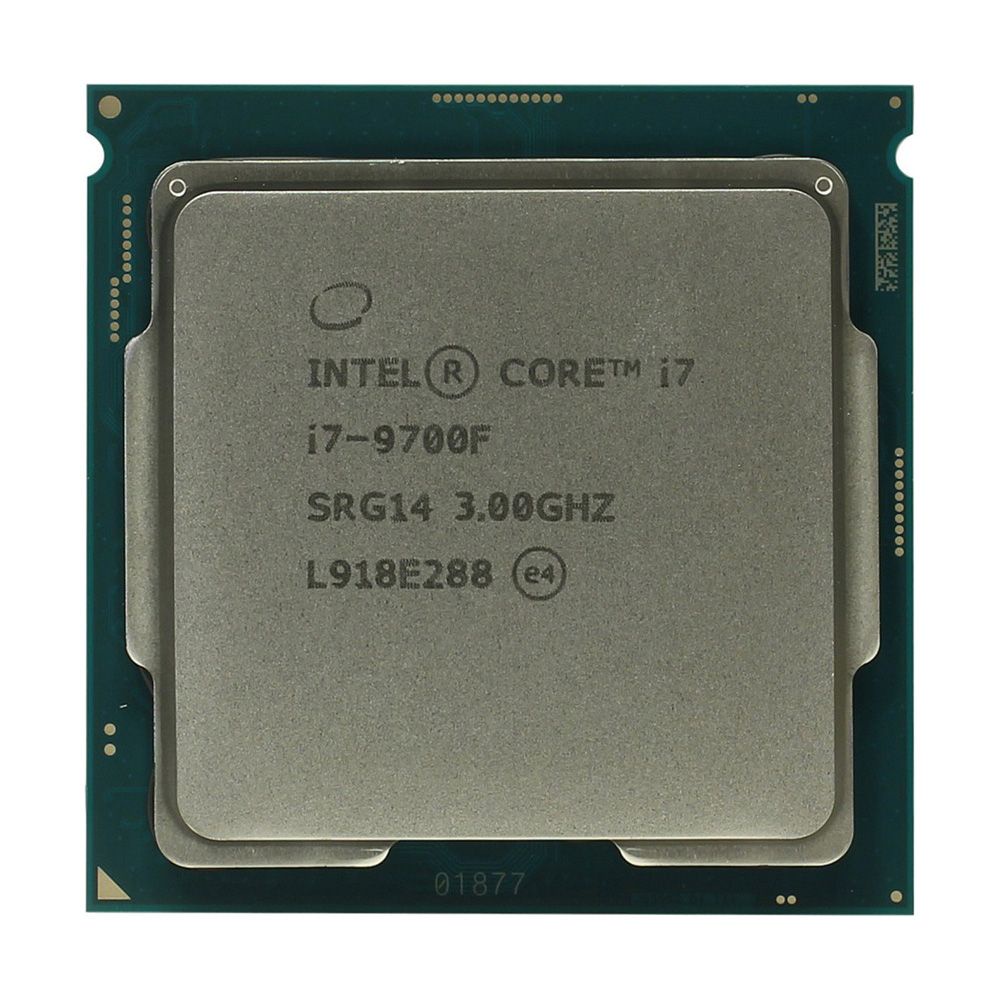 Intel Core i7-9700F CPU 3.6GHz 8-Core LGA 1151 Processor (Tray, Without Cooler)