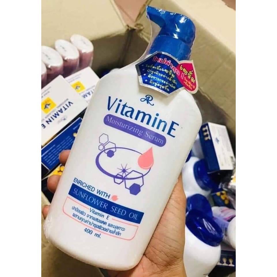 ar vitamin e moisturizing serum