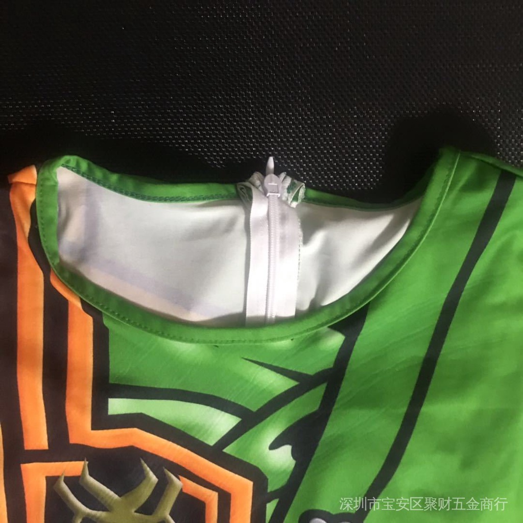 ชุดคอสเพลย์นินจา NINJAGO Phantom สี่สี สําหรับเด็ก เหมาะกับฮาโลวีน - รูปที่ 7