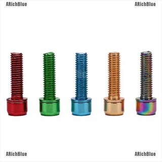 Arichblue m สกรูจักรยาน 5x18 มม. 6