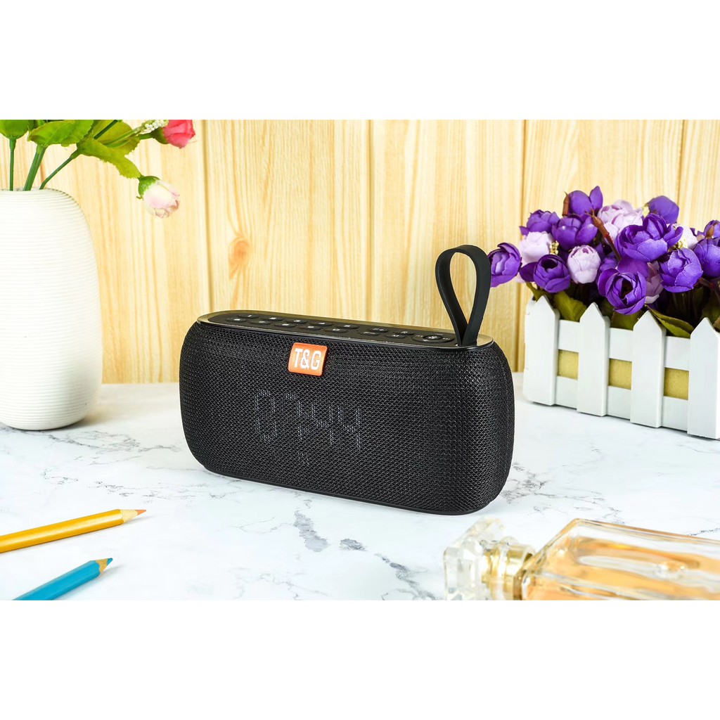 TG177ลำโพงบลูทูธไร้สาย Portable wireless Speaker ลำโพงนาฬิกาปลุก ตั้งเวลาได้ ตัวเล็กพกพาสะดวก น้ำหนักเบา รุ่น TG-177 - รูปที่ 5