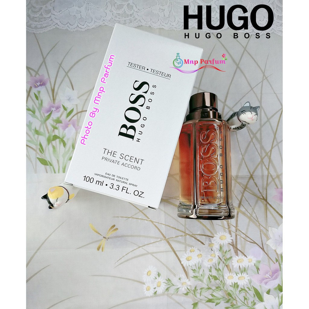 Hugo Boss The Scent Private Accord For Him Edt 100 ml. ( Tester Box )..