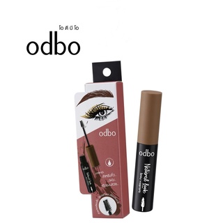 Odbo Natural Look Brow Mascara 3.5g โอดีบีโอ เนเชอรัล ลุค บราว มาสคาร่าคิ้ว OD798