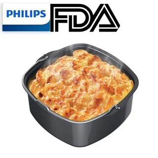 ⚡ Philips Non-stick Baking จานถาด Air fryer ตะกร้า HD9232 HD…
