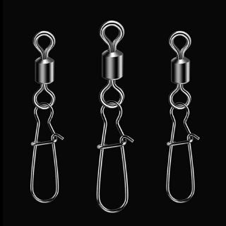 Syfishing 50 ชิ้น/ถุง Pike อุปกรณ์ตกปลา Connector แบริ่ง Pin…