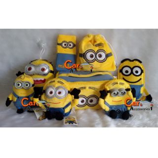 Minion gift set 8Pcs. ลิขสิทธิ์แท้ พร้อมส่ง! สำหรับสะสมหรือมอบเป็นของขวัญ