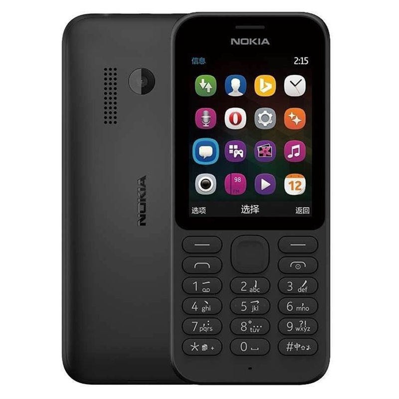 🔥ใส่โค้ด INCLZ12 ลด 50%🔥 โทรศัพท์มือถือปุ่มกด Nokia 215 ใหม่ล่าสุด ปุ่มกดไทย เมนูไทย