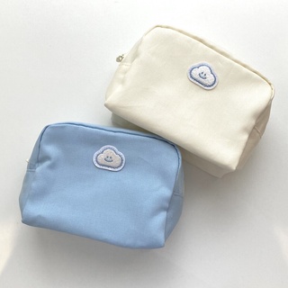 [Pre-order] skyfolio — wappen zipper pouch