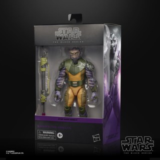 Star Wars The Black Series Garazeb “Zeb” Orrelios Deluxe Figure สินค้าลิขสิทธิ์ของแท้