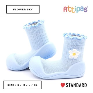 Attipas รองเท้าหัดเดิน ลาย Flower Sky