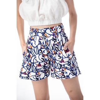 INDIGO WHITE SHORTS MHMXP0001 MAKEHIMMAD