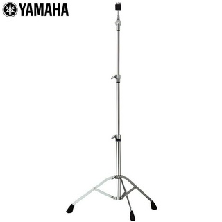 Yamaha® CS750 ขาตั้งฉาบ ขาตั้งแฉ แบบตร งสามขา ก้านเดี่ยว ทำจากโลหะ ปรับสูงได้ 73 – 154 ซม. (Standard Cymbal Stand)