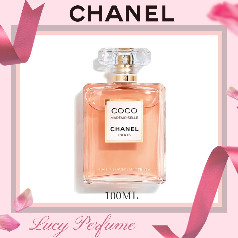 100% น้ำหอมแท้ CHANEL COCO แท้ นำ้หอม Chanel Perfume กลิ่นหอมฉุน Chanel Coco Mademoiselle By Chanel Eau De Parfum