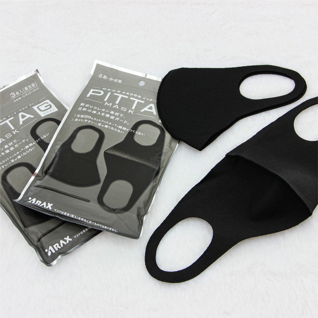 ผ้าปิดปากแฟชั่น รุ่นPA01 (1แพ็ค มี 3 ชิ้น) ผ้าปิดจมูกซักได้ เป็นหน้ากากแฟชั่น ป้องกันแดด UV95% ผ้ากันฝุ่น หน้ากากผ้า