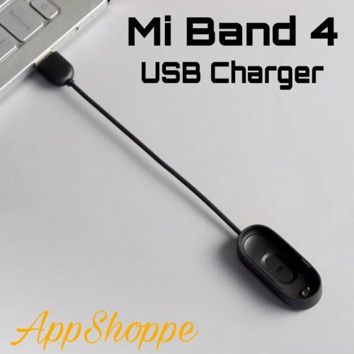 Xiaomi Mi Band 4 USB Charger เปลี ่ ยนสาย Charger QC ได ้ รับการอนุมัติ