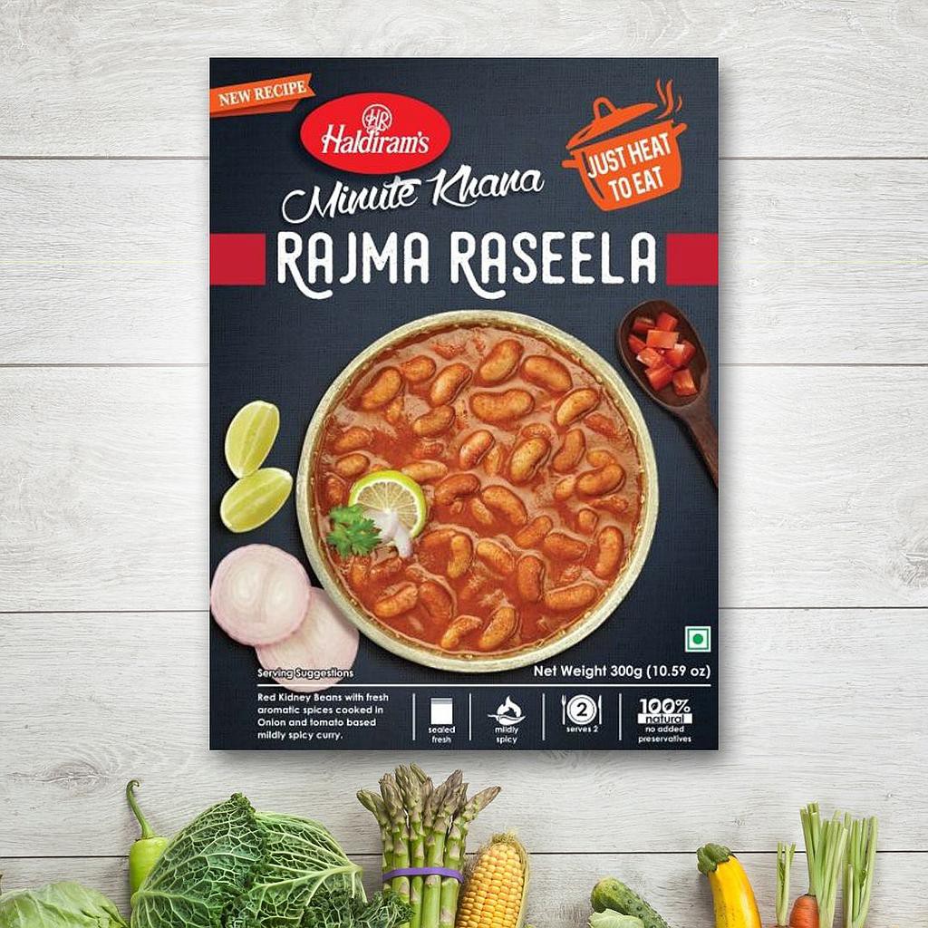 แกงถั่วแดงอินเดียพร้อมทาน --- Rajma Raseela Ready to Eat