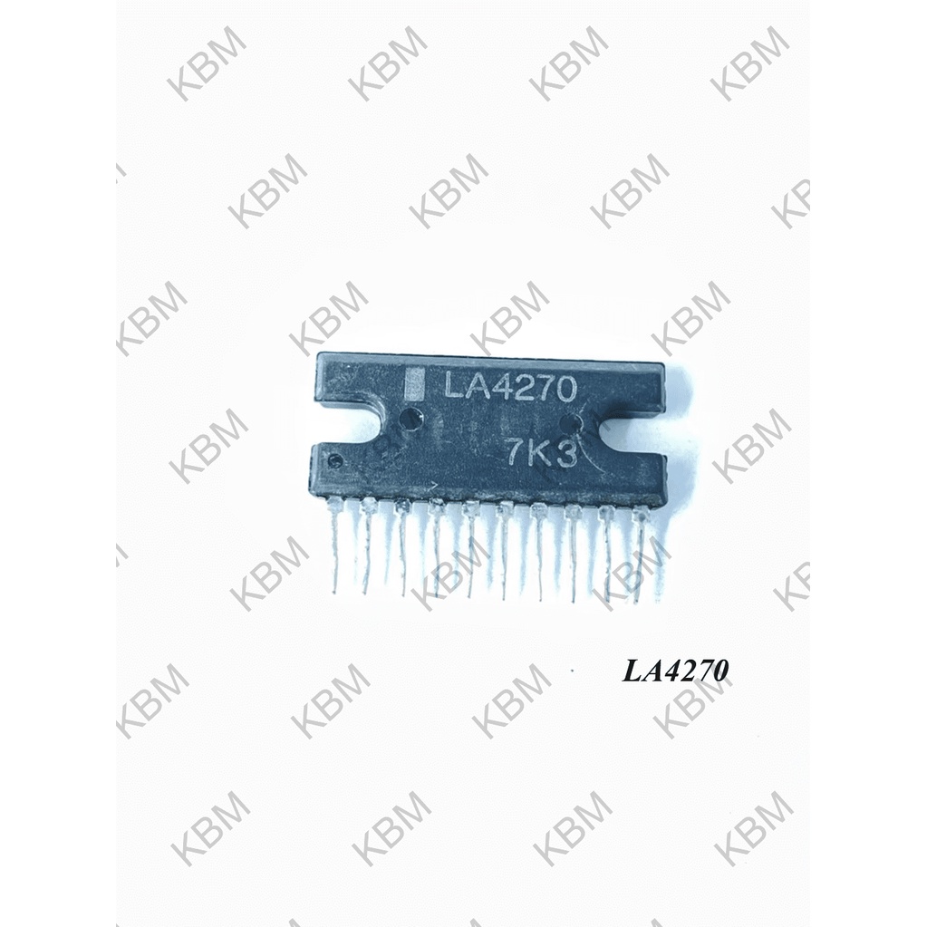 Integrated Circuit (IC) LA4190 LA4192 LA4260 LA4261 รูปที่ 6