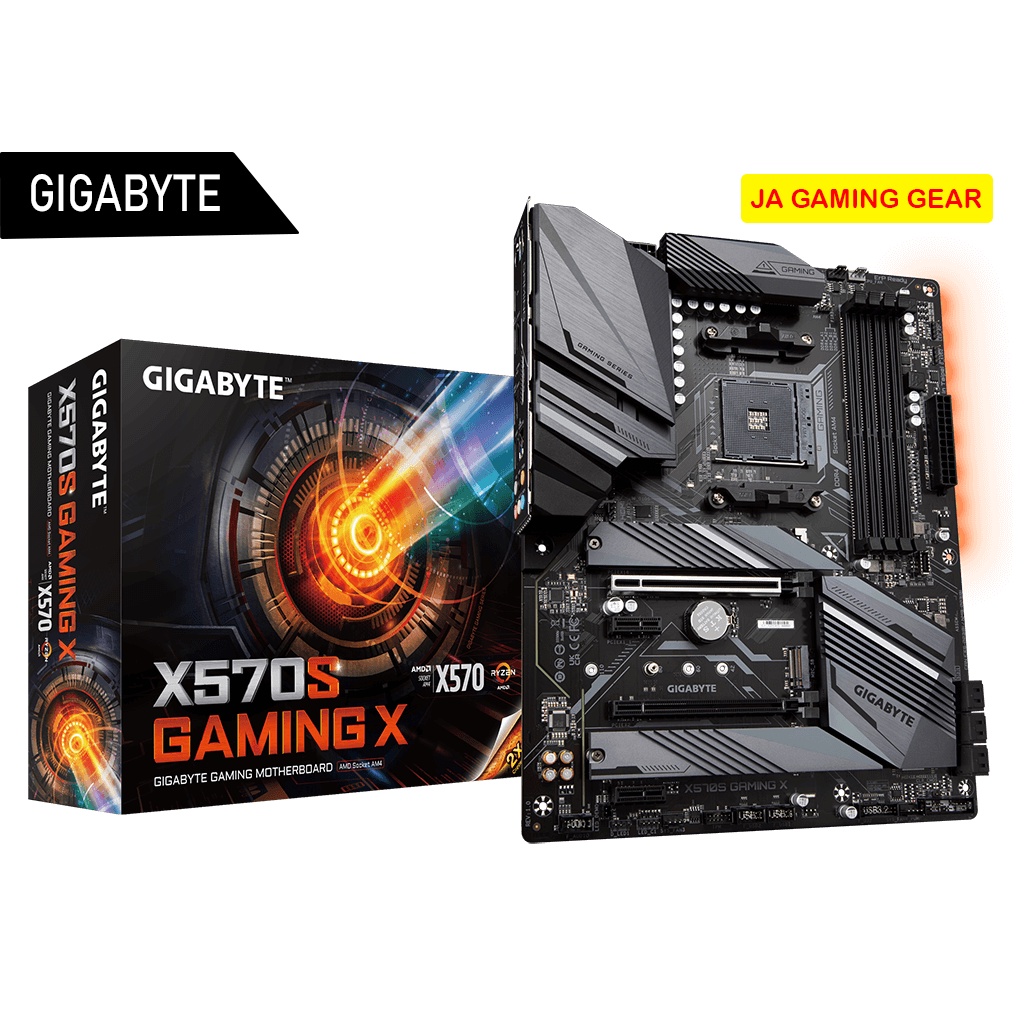 เมนบอร์ด Gigabyte X570S Gaming X (rev.1.0) Mainboard รองรับ CPU AMD socket AM4