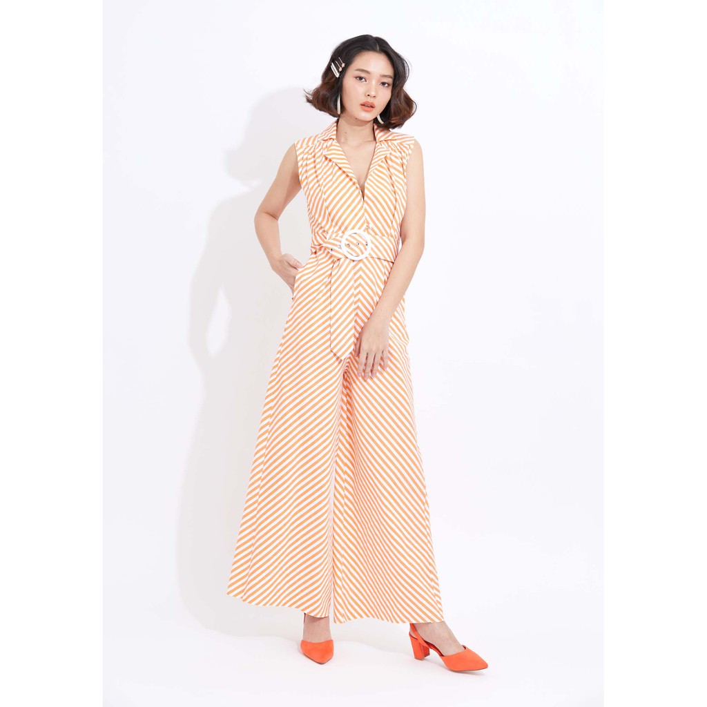 FLAT2112-FT149 FUNKY-ROXY JUMPSUIT รีวิว สินค้าขายดี ราคาถูก ราคาลดราคาราคาส่งขายส่งนำเข้าถูกขายดีเดรสชุด jumpsuit612