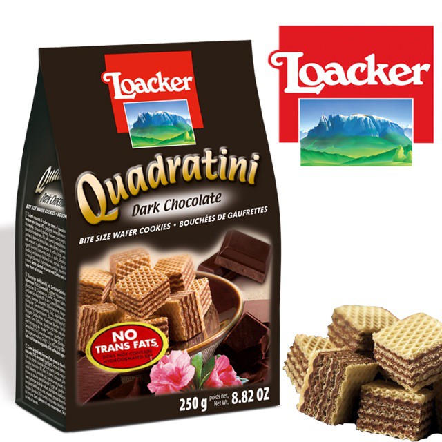 เวเฟอร์ช็อคโกเเลต locker darkchoc